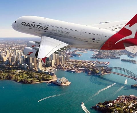 Qantas Airways 