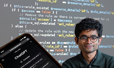 Windsurf CEO Varun Mohan , chatgpt, coding background