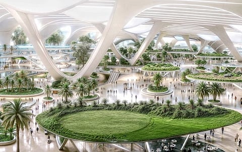 Dubai world central project