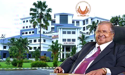 scms and dr gpc nair