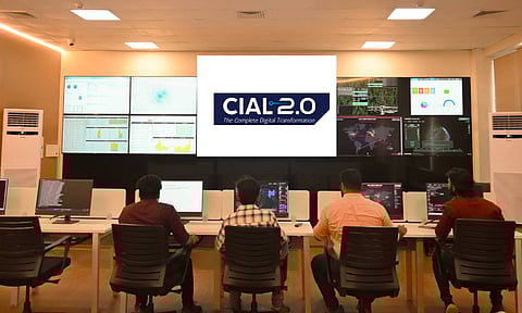 cial cyber security and 2.o logo