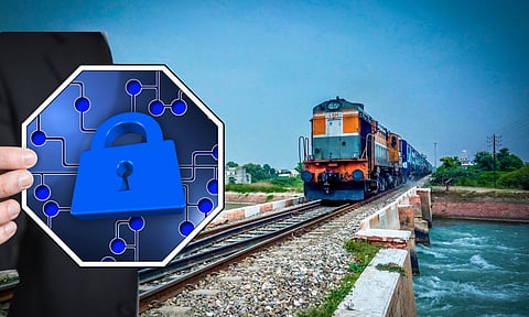 indian railway cyber wing