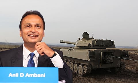 reliance defence and anil ambani