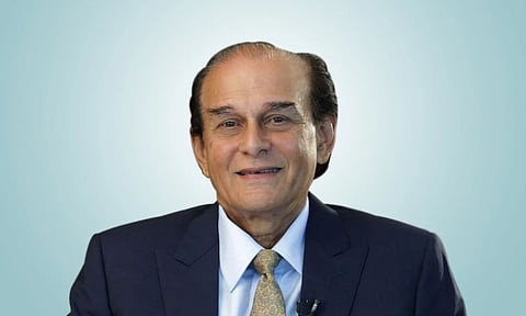 Founder and Chairman of FMCG company Marico, Harsh C. Mariwala