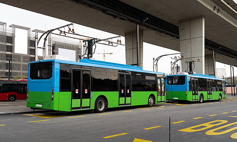 electric bus
