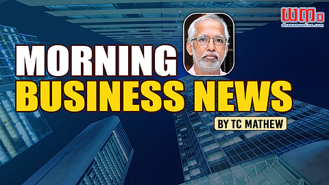 Morning business news