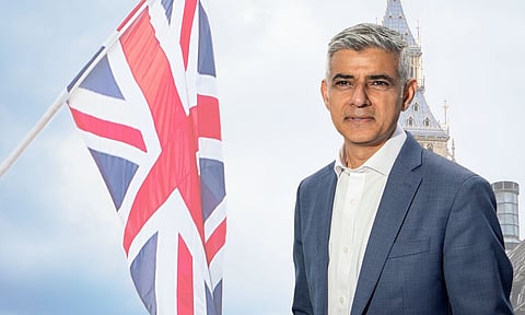 London Mayor Sadiq Khan