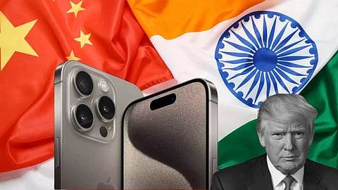 trump, china, india