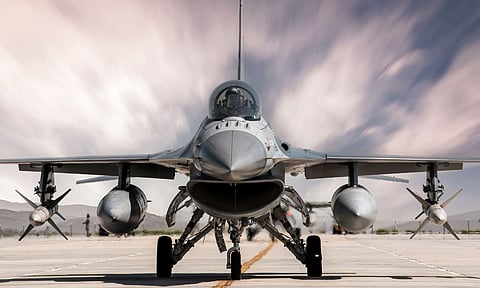 F16 Fighter jet