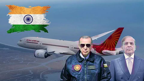 Erdogan, Shehbaz Sharif