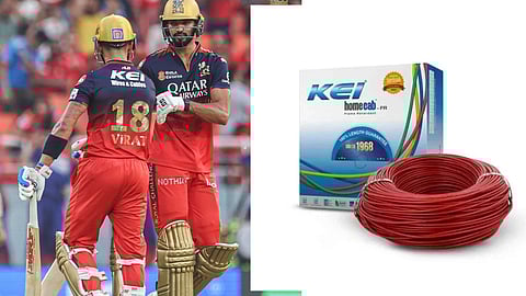 kei industries ipl sponsorship