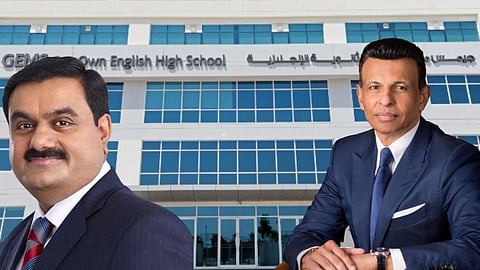 sunny varkey gems education and gautam adani