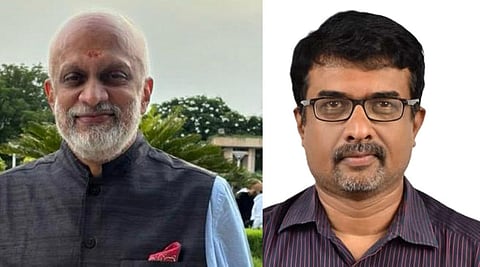 Dr. Neelakandan Pillai and Jaydeep Menon