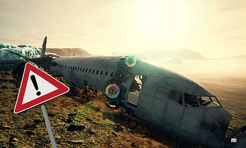 plane crash