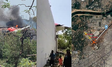 ലണ്ടന്‍ വിമാനത്തില്‍ രണ്ട് മലയാളികളും, 73 വിദേശികള്‍, തകര്‍ന്ന് വീണത് ജനവാസ കേന്ദ്രത്തില്‍
