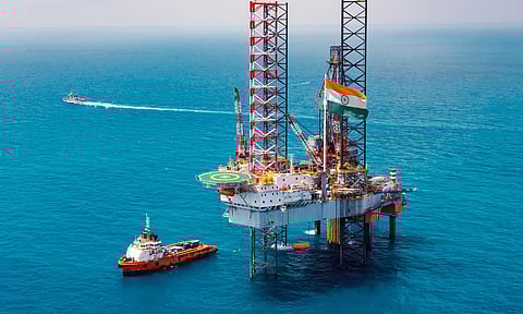 Indian oil field 