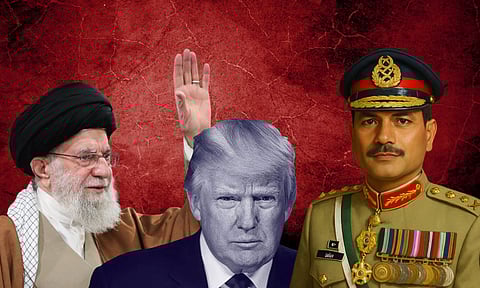 അസിം മുനീറിനെ കുരുക്കിലാക്കി ട്രംപ്, ഇറാനെതിരേ പാക്കിസ്ഥാനെ ഉപയോഗിക്കാന്‍ യുഎസ് നീക്കം; ട്രംപിന്റെ അപ്രതീക്ഷിത വിരുന്നിനു പിന്നിലെ ലക്ഷ്യമെന്ത്?