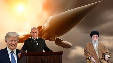 netanyahu, iran, trump