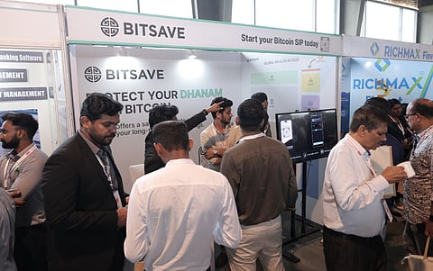 
ധനം ബിസിനസ് സമിറ്റിലെ പ്രദര്‍ശന സ്റ്റാളുകളിലെ തിരക്ക്
