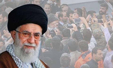 Iranian Supreme Leader Ayathulla Khamenei 