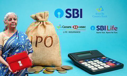 nirmala sitharaman and ipo