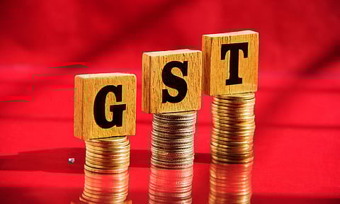 gst revenue