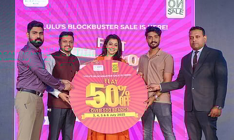 Lulu on sale logo unveiling