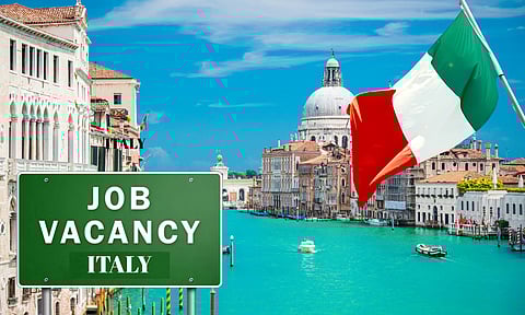 italy job vacancy
