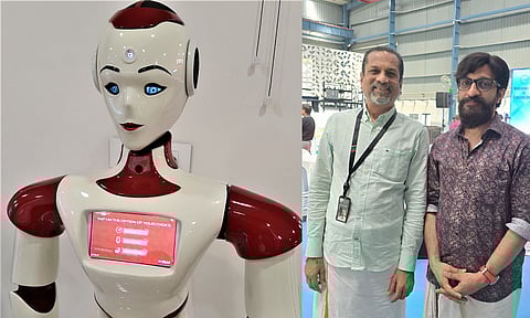 Sridhar Vembu and Jaykrishnan