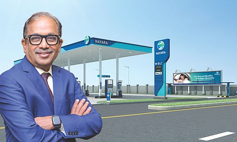 പ്രസാദ് കെ പണിക്കര്‍, നയാര എനര്‍ജി എക്‌സിക്യൂട്ടീവ് ചെയര്‍മാന്‍