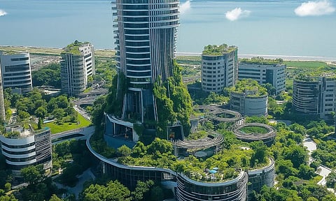 the concept photo of network school