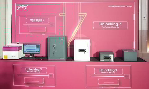 സ്മാര്‍ട്ട് സെക്യൂരിറ്റി ശൃംഖല അവതരിപ്പിച്ച് ഗോദ്‌റേജ്, ലക്ഷ്യം 80% വിപണി വിഹിതം, ഓണക്കാലത്തേക്കായി പ്രത്യേക ഓഫറുകളും