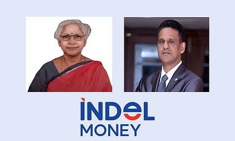 പാര്‍വതി സുന്ദരവും ബി.വി. നായരും ഇനി ഇന്‍ഡെല്‍ മണിയ്‌ക്കൊപ്പം, ധനകാര്യ സേവനമേഖലയില്‍ പതിറ്റാണ്ടുകള്‍ നീണ്ട അനുഭവ സമ്പത്ത്