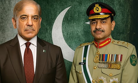 shehbaz sherif and asim munir