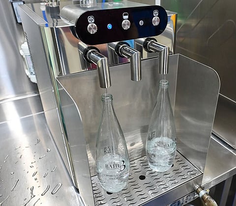 Drinking water