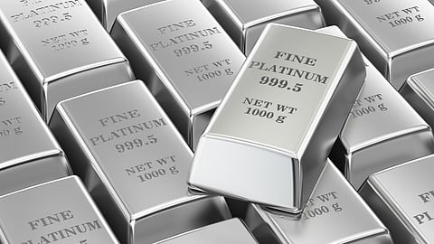 platinum bars