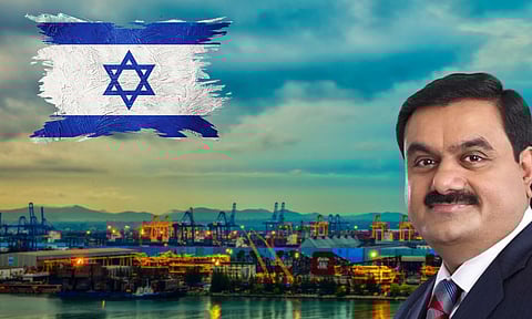കടം കുമിഞ്ഞു കൂടി ഇസ്രയേലിന് 'അടിതെറ്റി', അദാനിയുടെ എതിരാളി തുറമുഖം അടച്ചുപൂട്ടി; നേട്ടം കൊയ്യാന്‍ ഹൈഫ
