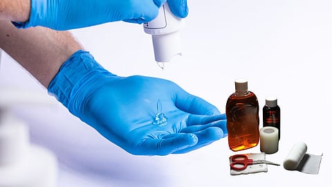 domestic antiseptics