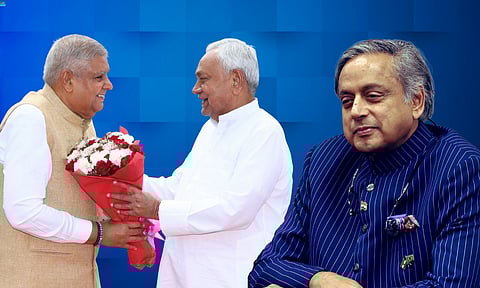 ബിഹാര്‍ ഉന്നമിട്ട് ഹരിവന്‍ഷോ നിതീഷോ? അതോ തരൂരിന് നറുക്കുവീഴുമോ? പുതിയ ഉപരാഷ്ട്രപതിയായി ആരെത്തുമെന്നതില്‍ ആകാംക്ഷ