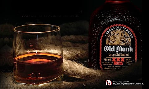 old monk rum