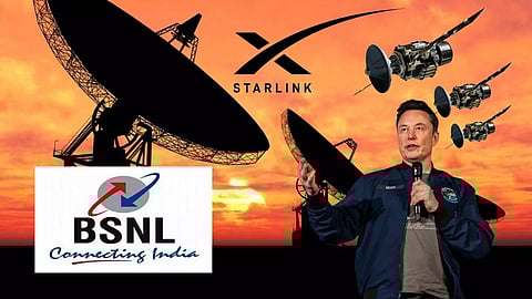 starlink, bsnl