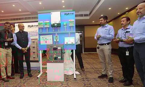 hykon india solar inverter launch