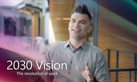 കംപ്യൂട്ടറും നമുക്കൊപ്പം കാണുകയും കേള്‍ക്കുകയും ചെയ്യും, മൗസും കീബോര്‍ഡുമൊക്കെ ഔട്ട്, അഞ്ച് വര്‍ഷത്തിനുള്ളിലെ മാറ്റത്തെക്കുറിച്ച് സൂചനയുമായി മൈക്രോസോഫ്റ്റ്
