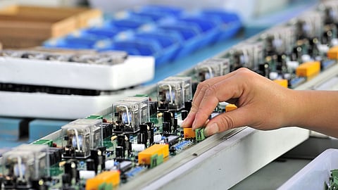 electronics production