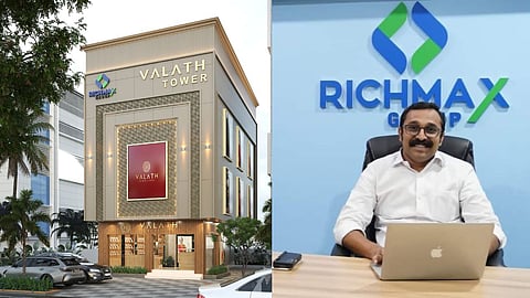 richmax corporate office , George John Valath
Chairman & Managing Director at Richmax Group