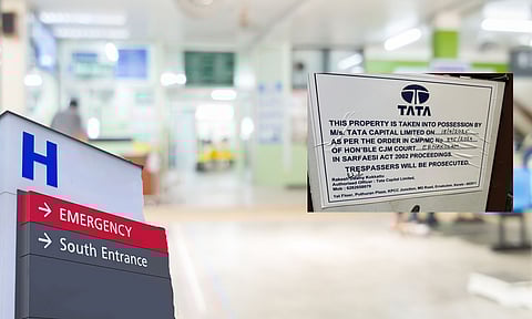 എറണാകുളം സിറ്റി ഹോസ്പിറ്റല്‍ ടാറ്റയുടെ കൈവശത്തില്‍, ആശുപത്രി അടച്ചു പൂട്ടി രോഗികളെ മാറ്റി;  വായ്പ കുടിശിക ₹ 40 കോടിയോളം 