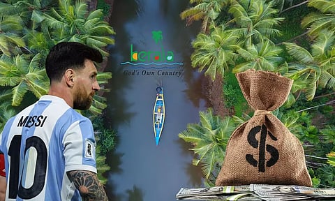 messi trip kerala