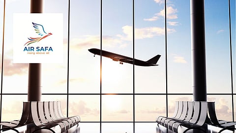 airport a flight air safa logo
