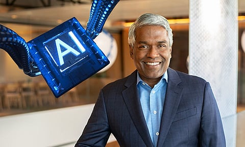 തോമസ് കുര്യന്‍ ഗൂഗിള്‍ ക്ലൗഡ് സിഇഒ