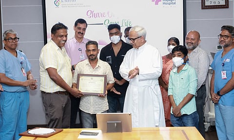 കെ സോട്ടോ മൃതസഞ്ജീവനിയായി; രാജഗിരിയില്‍ സഹോദരങ്ങള്‍ക്ക് പുതുജീവന്‍